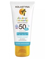 Kolastyna Ochranný krém na opaľovanie SPF50 pre deti a dojčatá 75ml