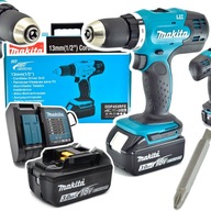 MAKITA DDF453RFJ vŕtačka/skrutkovač 42Nm LXT 18V 2x 3,0Ah + kufrík Sada