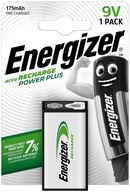 NAJLEPŠIA BATÉRIA ENERGIZER 9V 6F22 175 mAh