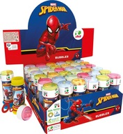 DULCOP MYDLOVÉ BUBLINY SPIDER MAN 60 ml 36 ks