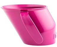 DOIDY CUP Krivý hrnček s menom dieťaťa FUCHSIA