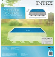 SOLÁRNY KRYT NA BAZÉN 488x244cm INTEX 28029