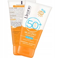 LIRENE OCHRANNÉ MLIEKO SPF 50+ KIDS pre deti