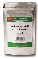 Semená na klíčky - reďkovka 250g Legutko