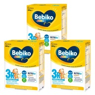 Bebiko Junior 3R Mlieko s ryžovou kašou 12m+ 3x600g