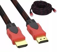 Kábel HDMI HD 3d 4k full hd 10m