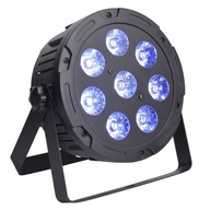 LIGHT4ME QUAD PAR 8x10W MKII RGBW LED tenký plochý