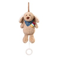 Babyono Dog Willy Detská hračka s hracím boxom, 1 ks.