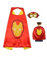 IRON MAN MASK OUTFIT CAPED DISPOSSIEM