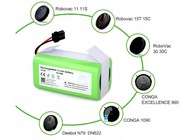 Batéria pre Eufy RoboVac 30C 35C 30Cmax 14,4V 2900mAh