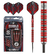 Šípkové WINMAU DIABLO 24G 90% VOLFRAMOVÉ ŠÍPKY