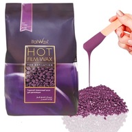 ItalWax Depilačný vosk tvrdý Slivka Slivka 1kg 1000g