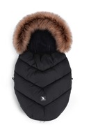 COTTONMOOSE MINI MOOSE Yukon BLACK zimný spací vak