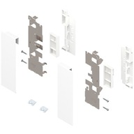 LEGRABOX predná montáž, výška C, ZI7.2CS0, biela