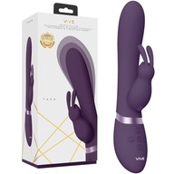 Vibrátor Bunny, USB Purple Shots