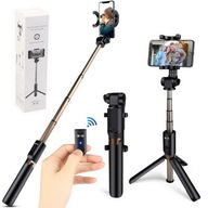 Selfie stick statív s bluetooth diaľkovým ovládaním