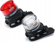 Romet Sada svietidiel str. 1-LED + t. 1-LED mod.R-6003