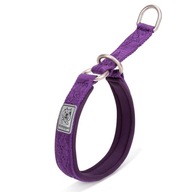 Pevný polosvorkový obojok pre psa Winhyepet PURPLE XL