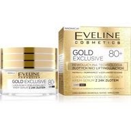 Krémové sérum Eveline Gold Lift Expert 80+ obnovuje