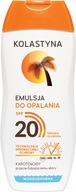 KOLASTYNA - Emulzia na opaľovanie - SPF20 - 200 ml