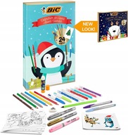 Bic adventný kalendár s 24 prekvapeniami, Wiel