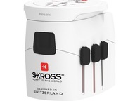 Cestovný adaptér SKROSS PRO Light 1.302470 2xUSB