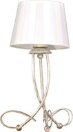 Stolná lampa SOFIA K-4083 Kaja béžová, zlatá