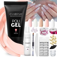 CLARESA LUX ACRYLIC GEL Stavebnica Broskyňová 30g