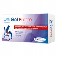 UNIGEL PROCTO 10 čapíkov