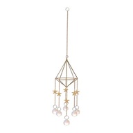 Lesklé závesné ozdoby Windchimes Feng Shui