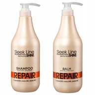 STAPIZ REPAIR LESK NA POŠKODENÉ VLASY ŠAMPÓN 1000ML + LOTION 1000ML