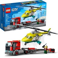 LEGO 60343 Odťahové vozidlo TIR Truck + vrtuľník