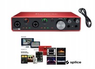 FOCUSRITE SCARLETT 8I6 3RD GEN + ABLETON