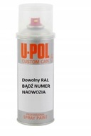 AKRYLOVÝ LAK SPREJ 400ML U-POL RAL