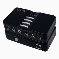 LOGILINK 7.1 USB 8 kanálová zvuková karta