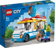 LEGO CITY 60253 Nákladné auto na zmrzlinu