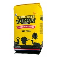 Yerba Mate Kurupi Classica 500g klasika