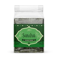 SENCHA zelený čaj sypaný 125g - náplň