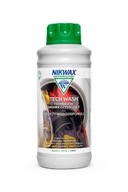 TechWash Liquid na pranie oblečenia, spodnej bielizne, búnd, čistiaci prostriedok Nikwax 1l