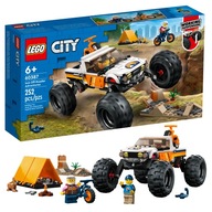 LEGO City 60387 Dobrodružstvá v terénnom vozidle 4x4