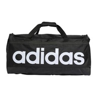 Čierna športová taška cez rameno adidas HT4745 L 63l