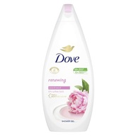 DOVE Pivoňka Hydratačný sprchový gél 500 ml