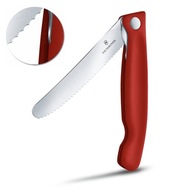 Victorinox 6.7831.FB, zatvárací nôž so zámkom, zúbkovaná čepeľ 11 cm