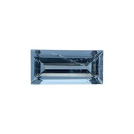 NATURAL AQUAMARINE 1,75ct + CERTIFIKÁT