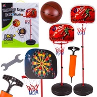 ŠÍPKOVÝ BASKETBAL ŠÍPKY BASKETBALOVÝ SET