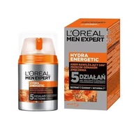 L'Oreal Men Expert 5. Action Hydra Energetic pleťový krém pre mužov