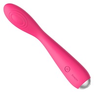 SLIVKA ČERVENÁ SVAKOM IRIS VIBRATOR - VIBRAČNÝ MASÁŽER