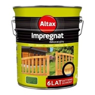 ALTAX Dekoratívna Impregnácia 4,5l ZELENÁ