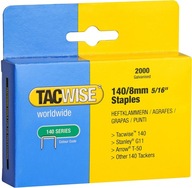 Tacwise 0346 Typ 140 / 8mm Spony 2000ks.