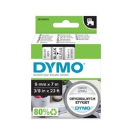 Dymo páska D1 40910 S0720670 9mm BL/P. Originál